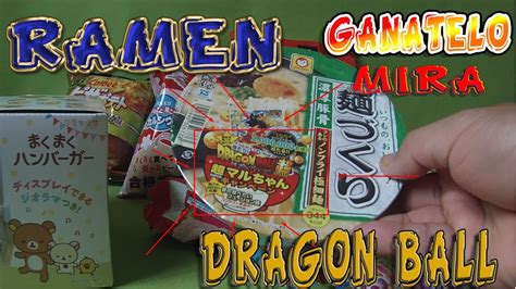 QUIERES GANARTE ESTO? | RAMEN DE DRAGON BALL SUPER - YouTube