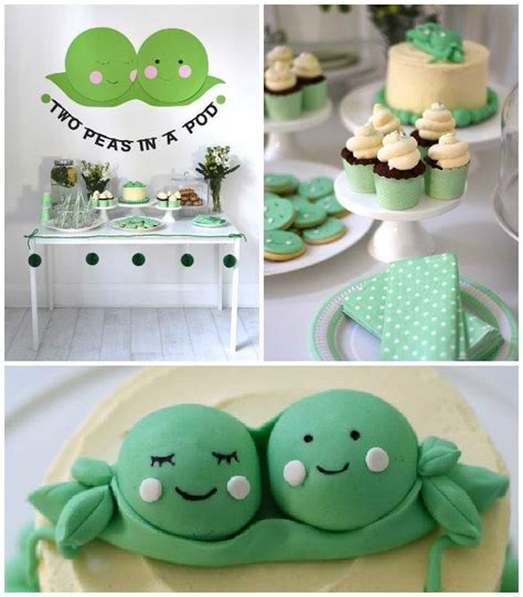 Baby Shower Themes For Twin Boys - Twin Baby Shower Ideas For The ...