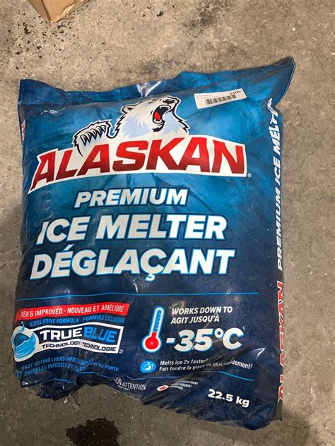 Alaskan Premium Ice Melter -35C New and Improved