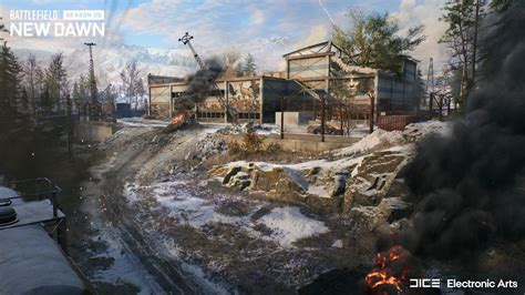 Battlefield 2042 Season 5 Map "Reclaimed" Will Only Be for 64 Players ...