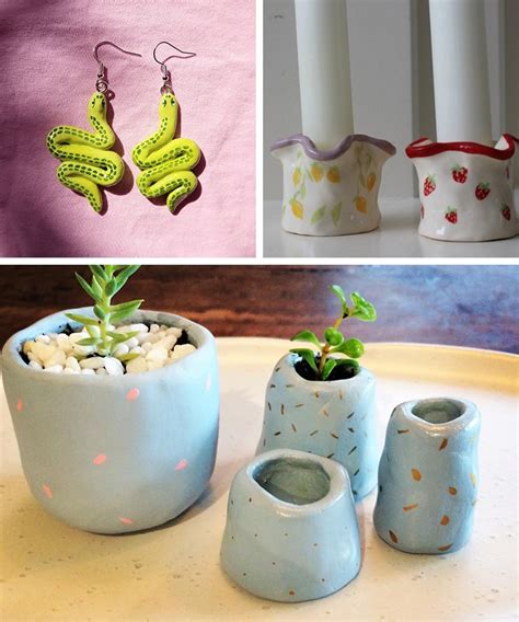 10+ Air Dry Clay Ideas That Will Make You Want to Start Creating