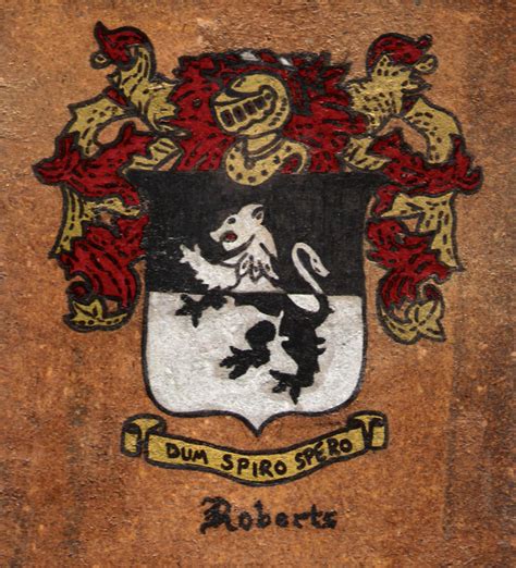 Roberts Family Crest by streboradnama on DeviantArt