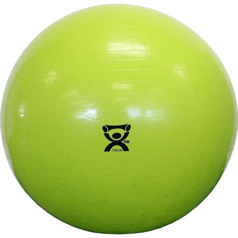 Cando Inflatable 59-inch Lime Green Exercise Sensi-ball (As Is Item)