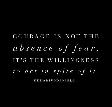 Courage quote Dharius Daniels | Scott Savage