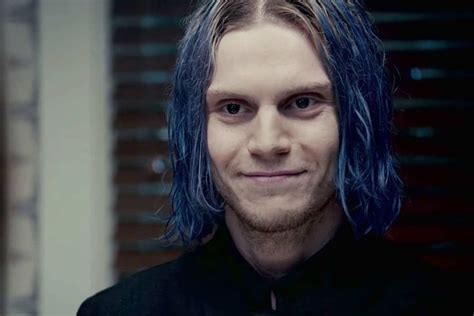 Kai anderson | Evan peters, American horror story, Acconciature blu