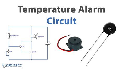 Heat Sensor Circuit Using Thermistor Bc547 Transistor – NBKomputer