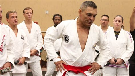 Rickson Gracie Red Belt Ceremony With Interviews | Red belt, Jiu jitsu black belt, Jiu jitsu