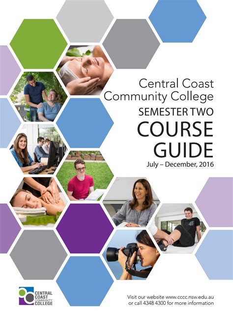 2016 Course Guide - Semester Two by Central Coast Community College - Issuu