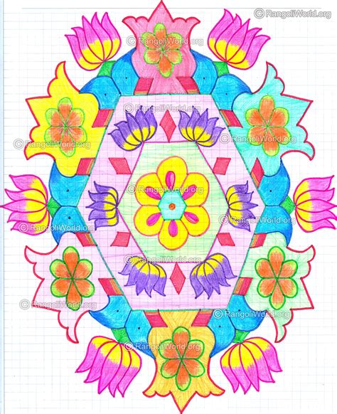 Lotus Kolam1