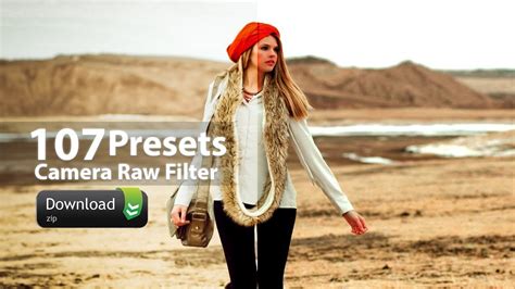 107 Free Presets for Camera Raw Filter in Photoshop - YouTube
