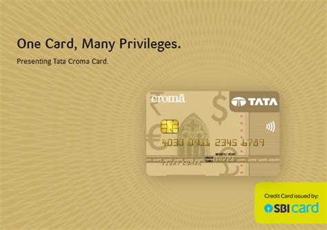 Tata Croma Titanium Card - Classic Cards | Tata Card