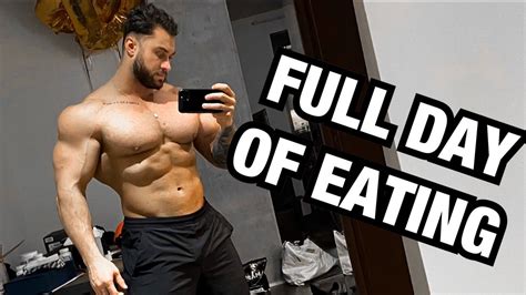 Eating Like A Pro Bodybuilder (OFF-SEASON) | 5000 Calories Clean Food ...