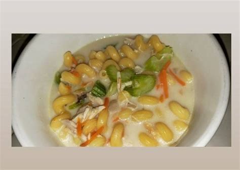 Filipino Sopas Recipe by Julie Javier - Cookpad