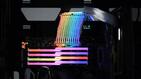 Lian Li Revolutionizes PC Gaming With RGB Power Connector Cable