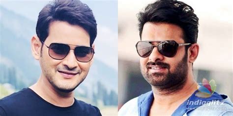 Mahesh Babu wishes infinite joy to Prabhas! - Telugu News - IndiaGlitz.com