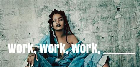 Rihanna work song download - psvica