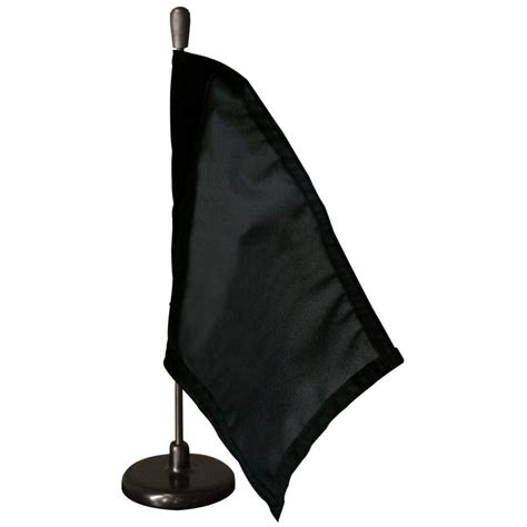 Custom Magnetic Car Flags - Single Reverse - Premier Polyester Products