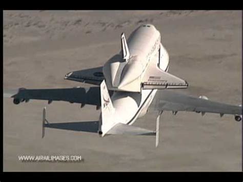 VIDEO: NASA Boeing 747 Shuttle Carrier – Military Aviation Review