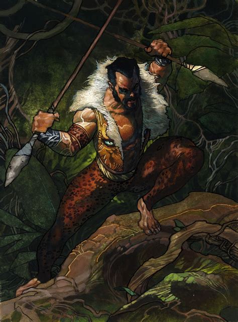 Marvel Masterpieces Kraven The Hunter Comic Art | Kraven the hunter, Marvel comics art, Marvel ...