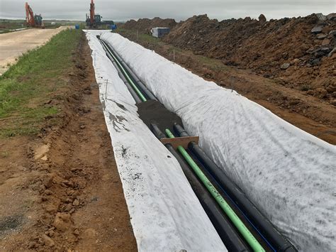 Shetland HVDC Link Project Onshore Cable Installation gets Underway - Construction View Online