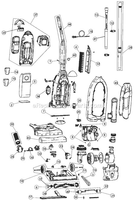 Shark Duoclean Vacuum Parts Diagram | Reviewmotors.co