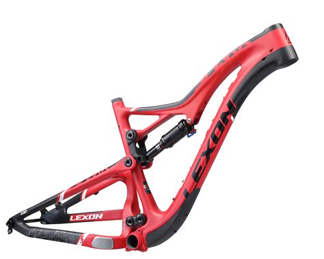 Full Suspension Mountain Bike Frame - Mountainotes LCC Outdoors and Fitness