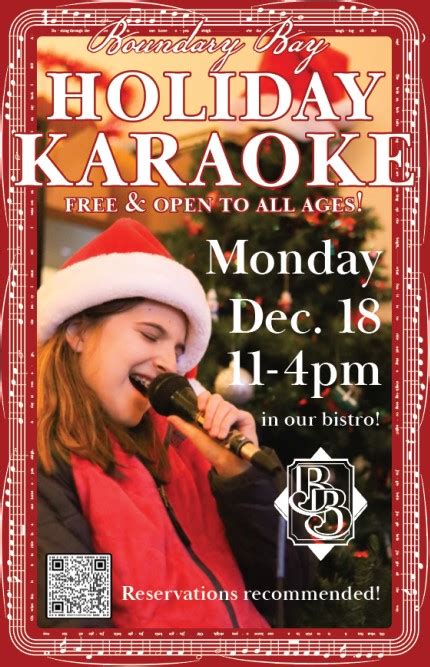 Holiday Karaoke - WhatcomTalk