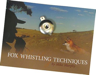 Win 1 of 5 Fox Whistling Techniques and fox whistle packs - Sporting Shooters' Association of ...