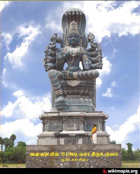 A 51 Feet High Statue In Karimariamman Temple - FindMessages.com