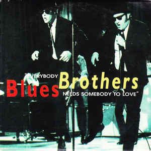 Blues Brothers* - Everybody Needs Somebody To Love (1992, Cardsleeve ...