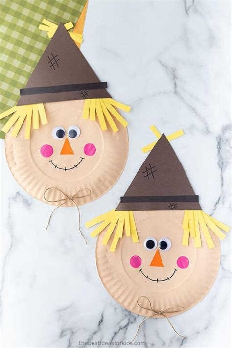 Paper Plate Scarecrow Craft - The Best Ideas for Kids