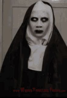 Scary Nun GIFs | Tenor