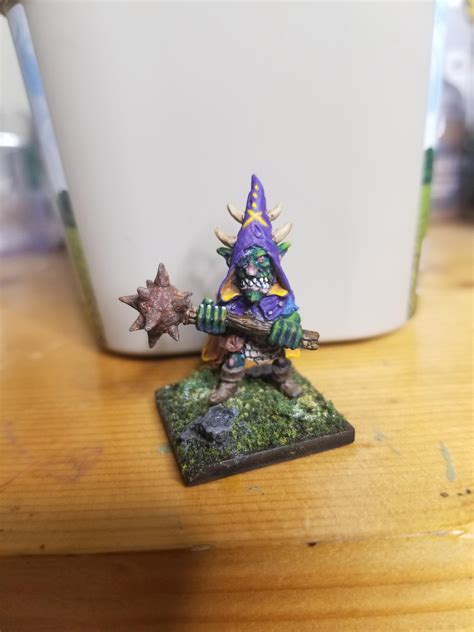 Goblin boss : r/minipainting