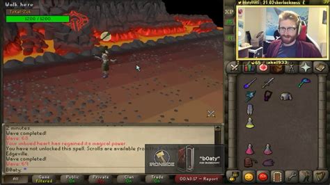 Osrs inferno boss battle - YouTube