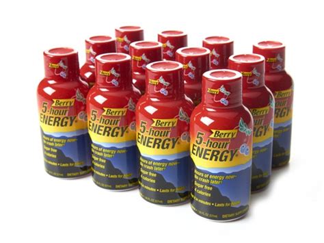 5-Hour Energy Original Berry 12-Pack