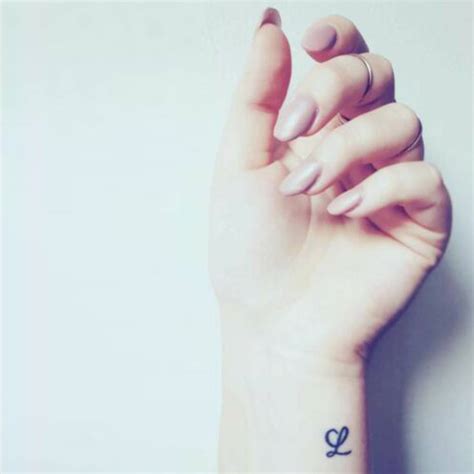 65 Amazing L Letter Tattoo Designs and Ideas – Body Art Guru