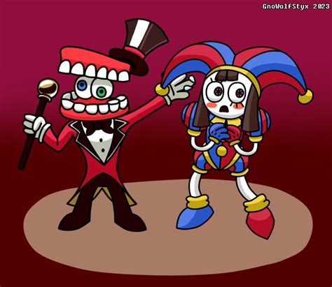 The Amazing Digital Circus! by GnoWolfStyx on Newgrounds