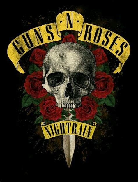 Guns And Roses, Rock Band Logos, Rock Bands, Tatuagem Guns N Roses, Roses Quotes, Music Poster ...