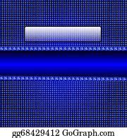 900+ Blue Background With Crystal Glass Clip Art | Royalty Free - GoGraph