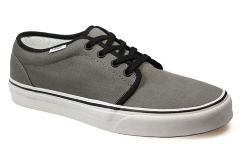 Gallery For > Gray Vans Shoes