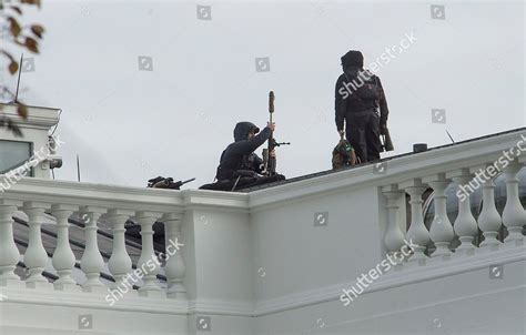 Us Secret Service Snipers On Roof Editorial Stock Photo - Stock Image ...