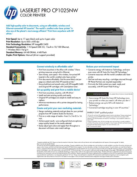 Download free pdf for HP Laserjet,Color Laserjet Pro P1102 Printer manual