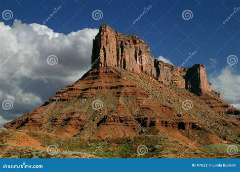 Butte stock photo. Image of sandstone, mesa, cowboy, erosion - 47622