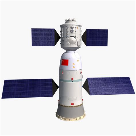 3D China Shenzhou Spaceship | CGTrader