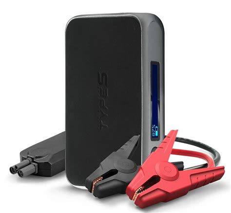 Type S 12V Jump Starter & 8000mAh Portable Power Bank — Gainmart