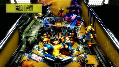 Pinball FX 2 - Marvel Pinball: Wolverine Table | Pinball, Ipad games, Marvel