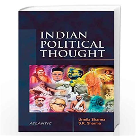 Indian Political Thought by Urmila Sharma; S.K. Sharma-Buy Online Indian Political Thought Book ...