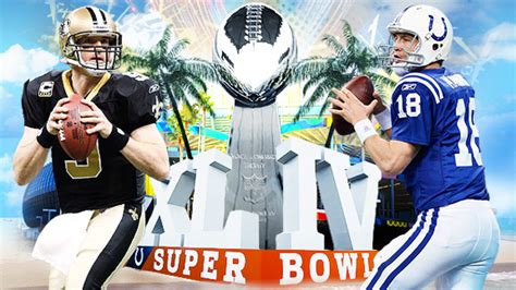 ESPN TOP STORY: Colts vs. Saints in Super Bowl XLIV