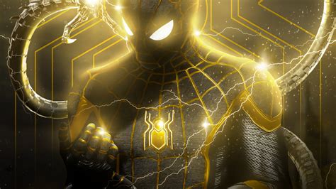 Black Spider Man HD Spider-Man No Way Home Wallpapers | HD Wallpapers ...