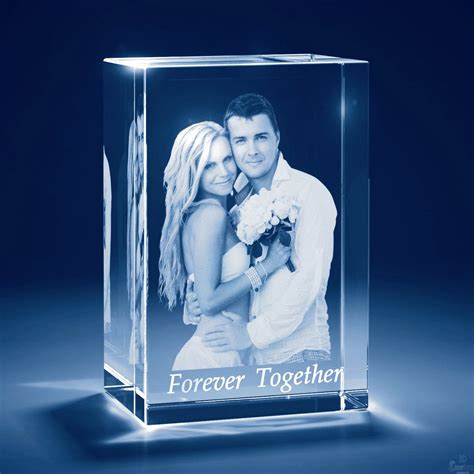 3D Photo Tower Crystal Keepsake | 3d photo crystals, 3d photo, Photo ...